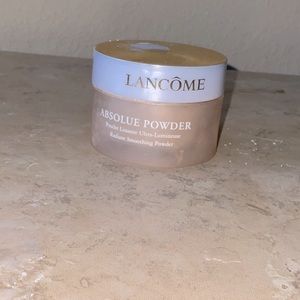 Absolute powder when combs absolute passé loose powder radiant smoothing powder